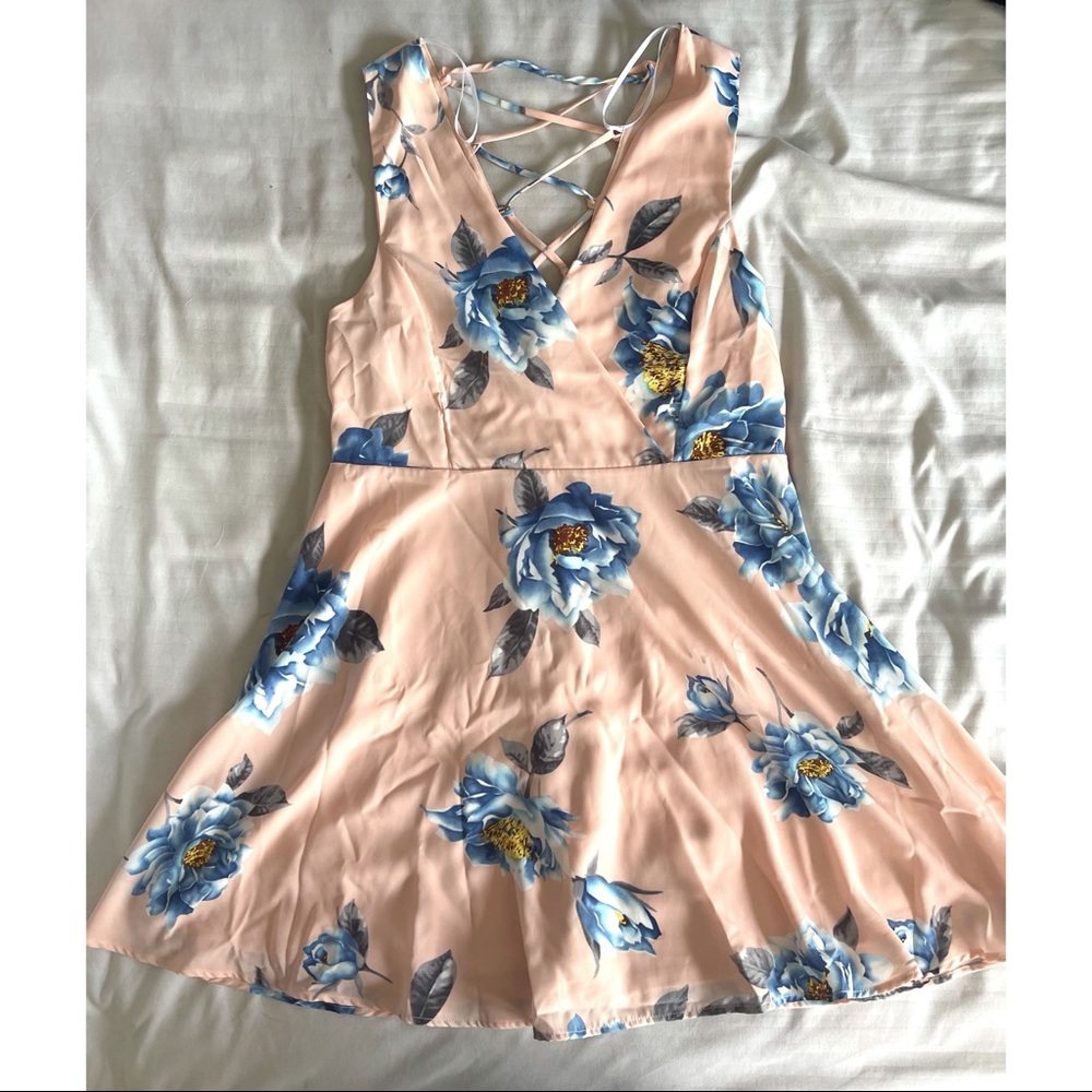 Lulus Floral Dress